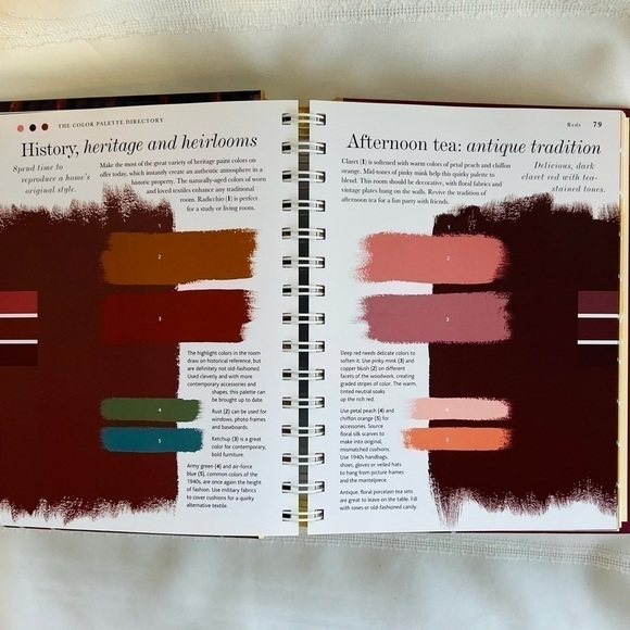 The Color Scheme Bible Color Palettes for Designing Home Interiors LIKE NEW - Picture 4 of 11
